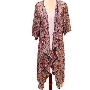 LulaRoe kimono/duster